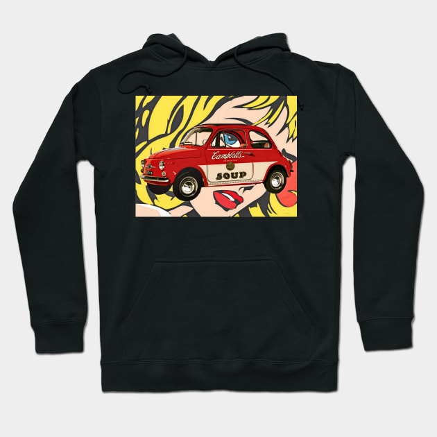 Soup car Hoodie by tonyleone